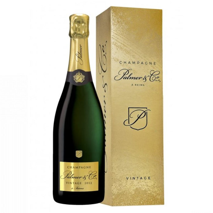 2012 Champagne Palmer & Co (Gift Pack)