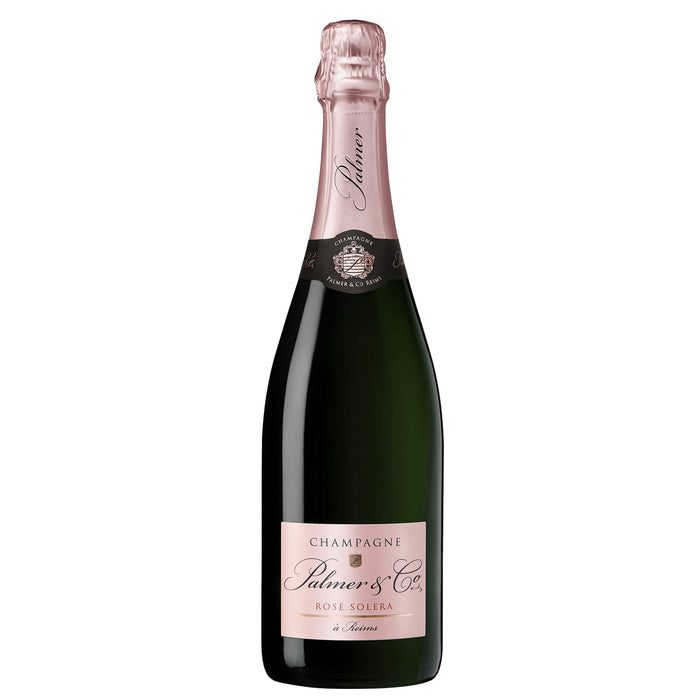 Champagne Palmer & Co Rose Solera NV
