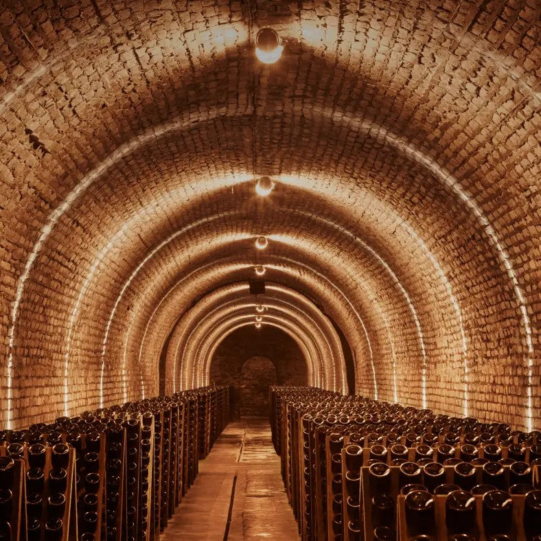 Champagne Krug Cellars