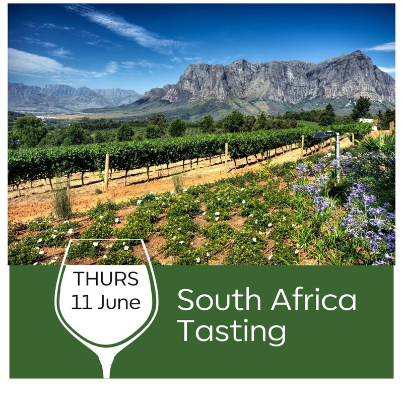 South Africa Tasting - 11th June