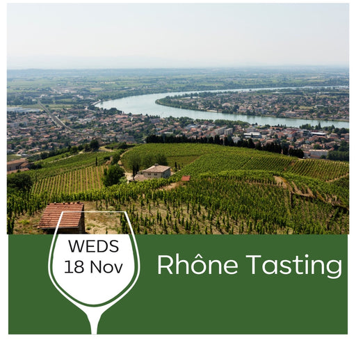 Rhone Tasting, Wednesday 18 November