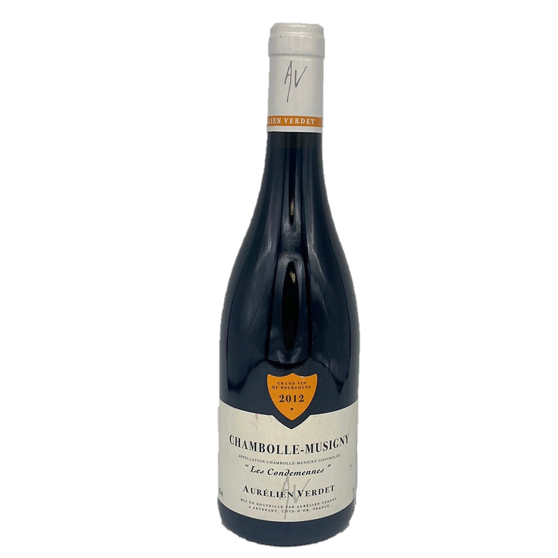 2012 Chambolle Musigny Les Condemennes, Aurelien Verdet