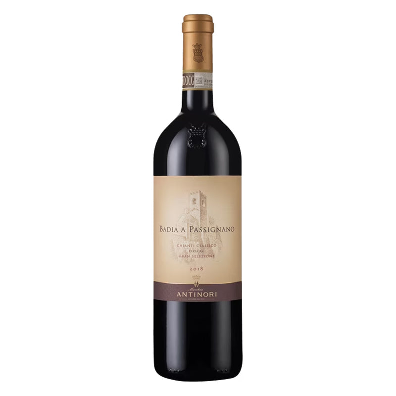 2018 Chianti Classico Gran Selezione, Badia a Passignano