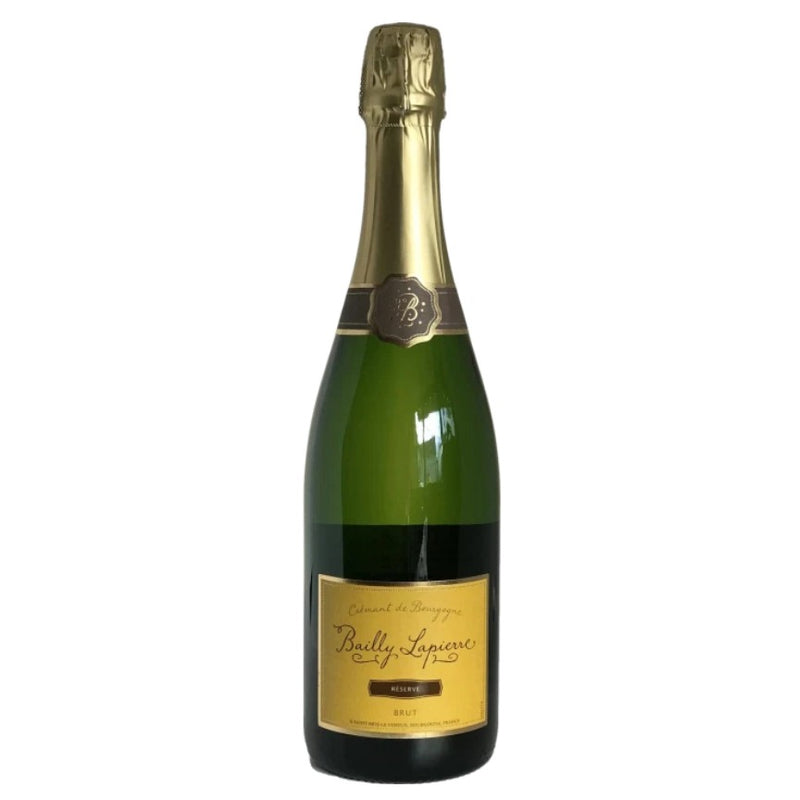 Bailly Lapierre, Cremant de Bourgogne Brut Reserve NV, 75cl