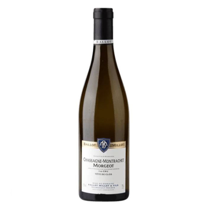 2019 Chassagne Montrachet 1er Cru Morgeot Tete du Clos, Domaine Ballot-Millot