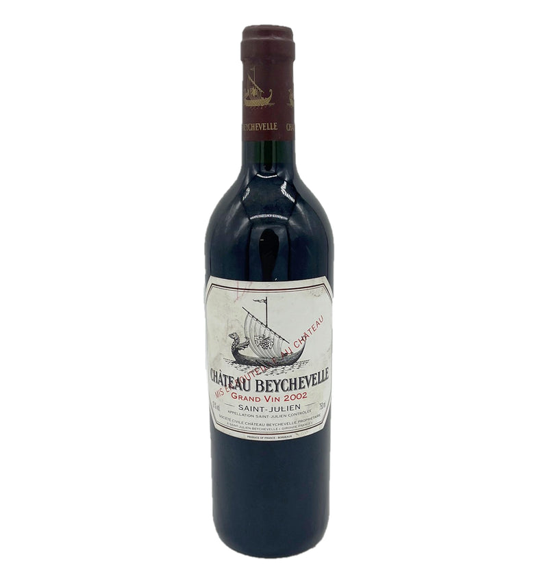2002 Chateau Beychevelle, Saint Julien 4th Growth