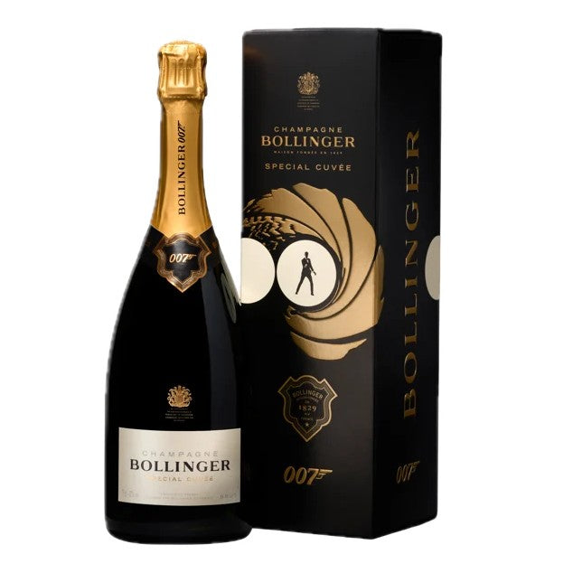 Bollinger 007 Special Cuvee NV 45th Anniversary Gift Pack | The