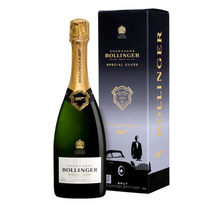 Bollinger 007 Limited Edition Special Cuvee NV 40th Year Anniversary (Gift Pack) 75cl
