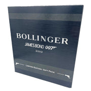 Bollinger Skyfall 007 Limited Edition 2002 Champagne Three Bottle Case in Gift Pack