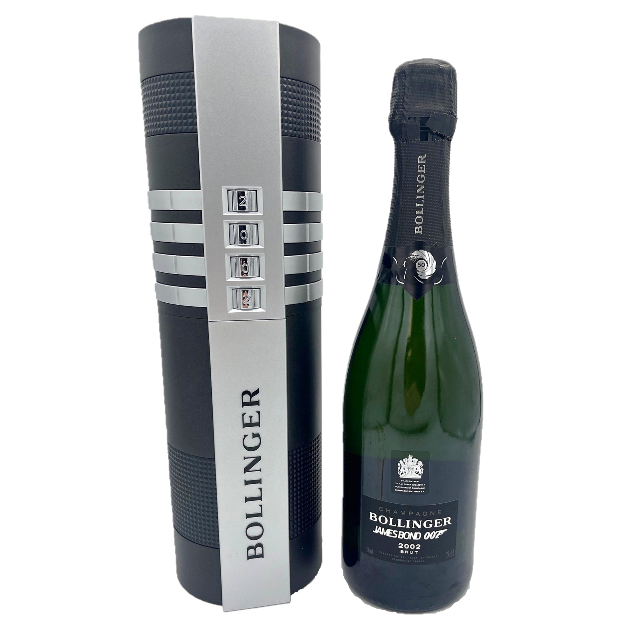 2002 Bollinger Skyfall 007 Limited Edition (Gift Pack) — The Wine