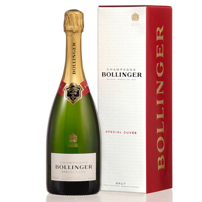 Bollinger Special Cuvee NV Champagne Bottle in Gift Pack