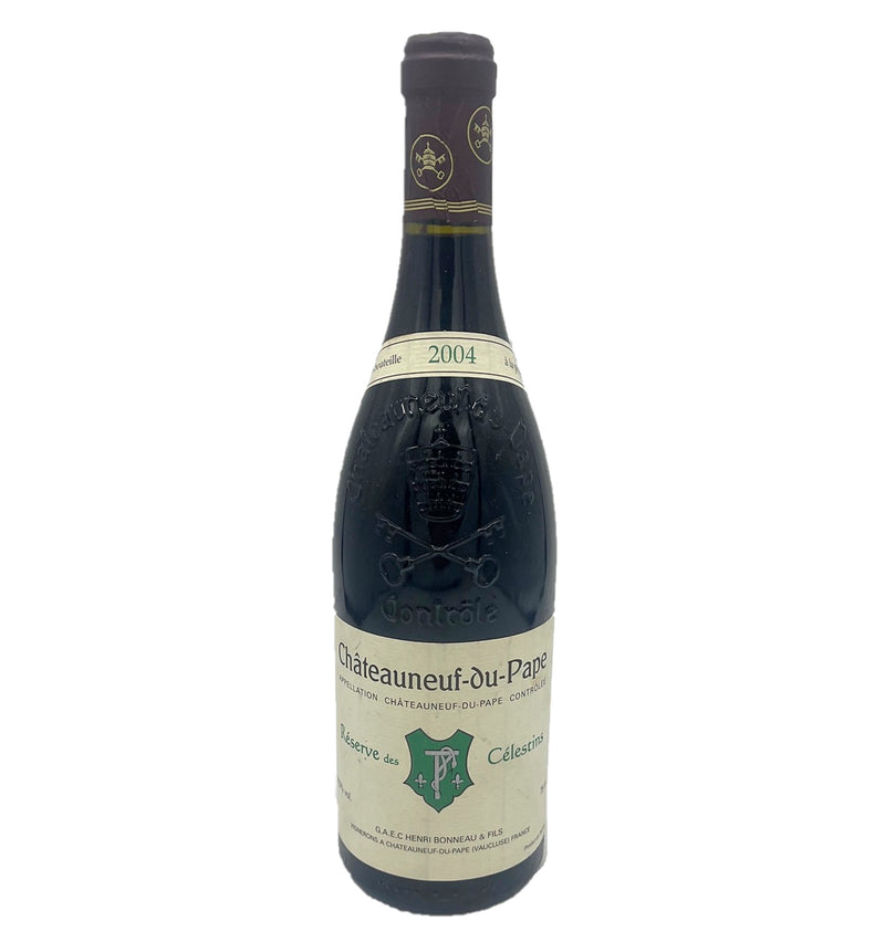 2004 Chateauneuf du Pape Reserve de Celestins, Henri Bonneau