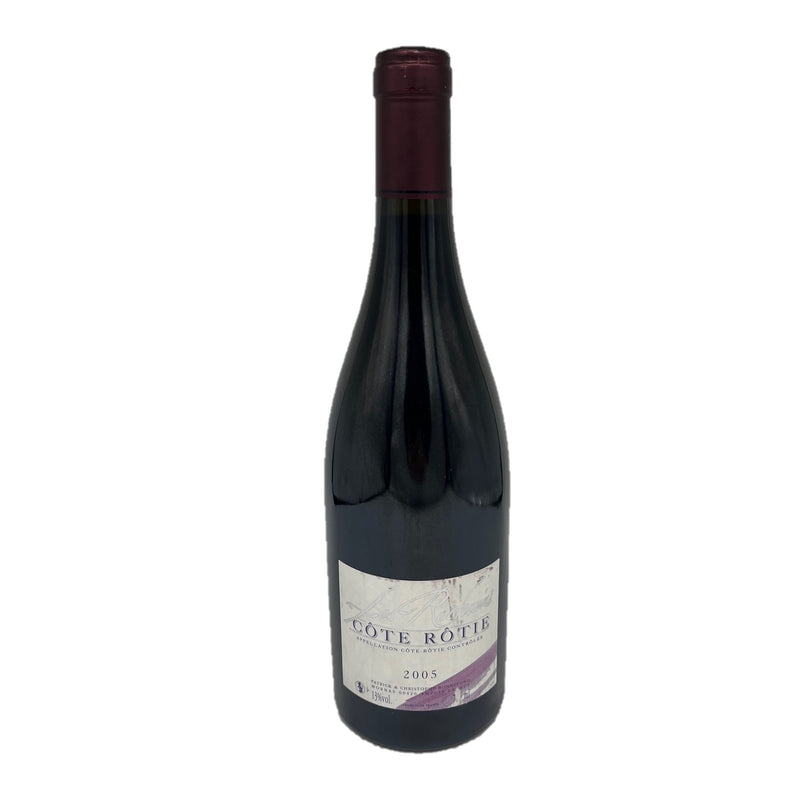 2005 Cote Rotie Les Rochains, Patrick & Christophe Bonnefond