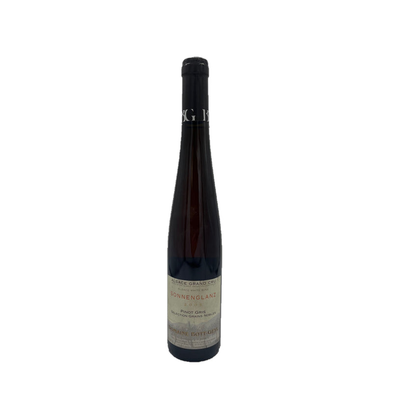 2005 Sonnenglanz Pinot Gris Selection de Grains Nobles, Domaine Bott-Geyl (50cl)