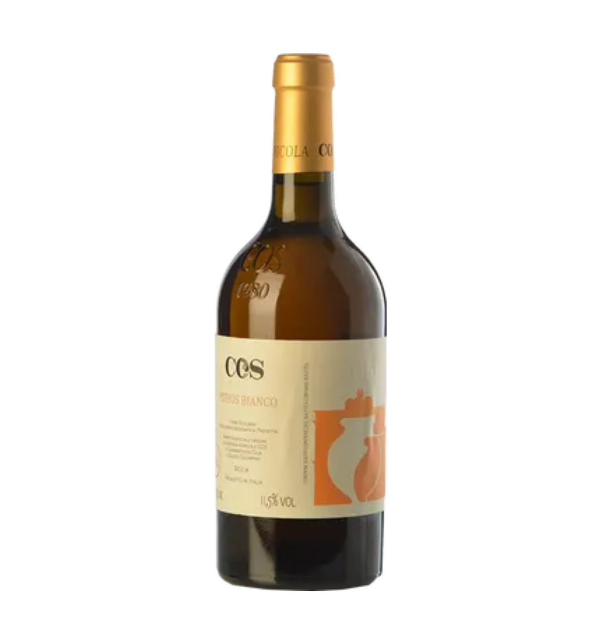 2021 Pithos Bianco, Orange Wine, COS — The Wine Rooms Cambridge