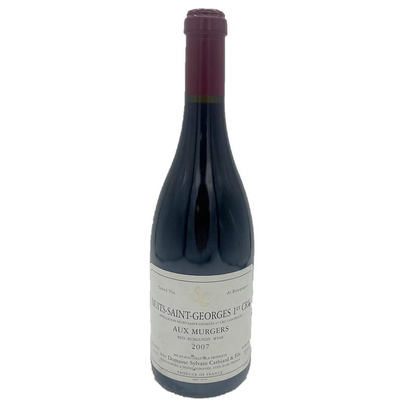 2007 Nuit St Georges 1er cru Aux Murgers, Domaine Sylvain Cathiard