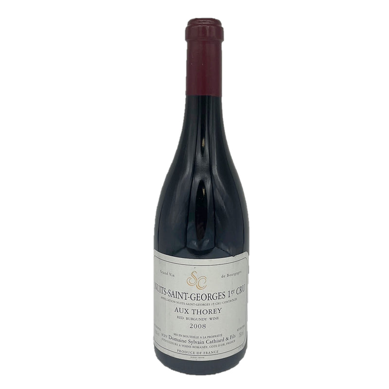 2008 Nuit St Georges 1er cru Aux Thorey, Sylvain Cathiard