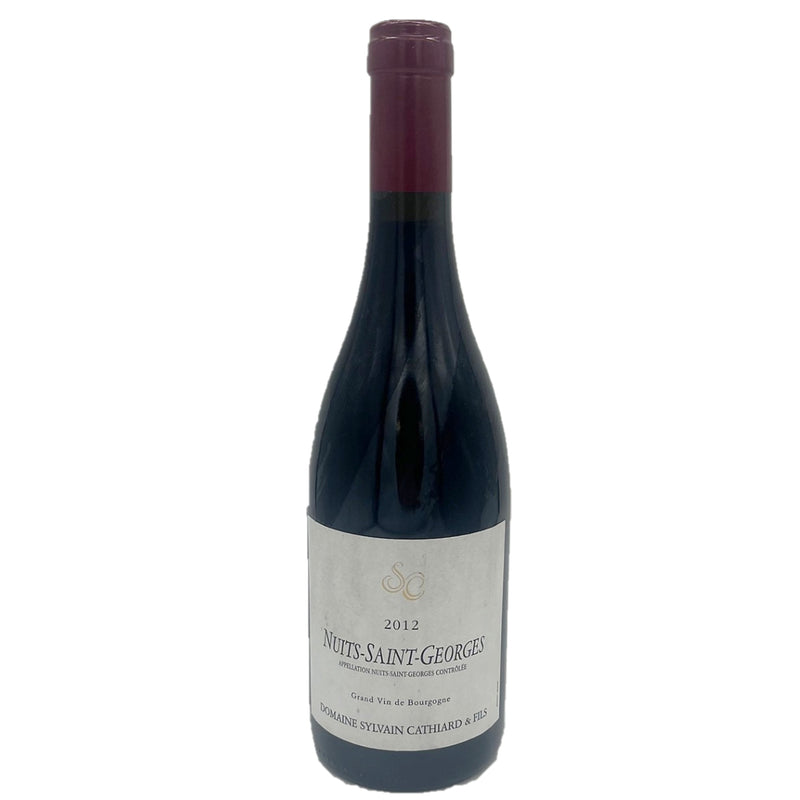 2012 Nuits St Georges, Domaine Sylvain Cathiard
