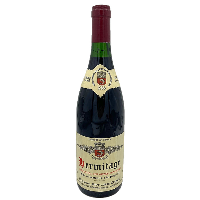 1988 Hermitage Rouge, Domaine Jean-Louis Chave (Damaged Capsule)