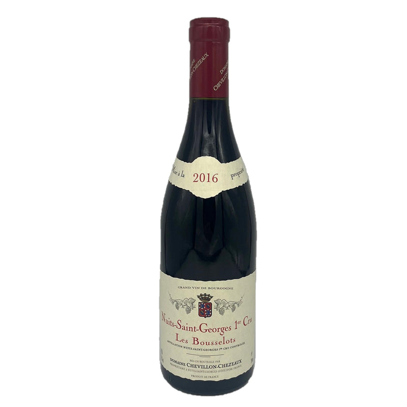 2016 Nuits St Georges 1er Cru Les Bousselots, Domaine Chevillon-Chezeaux