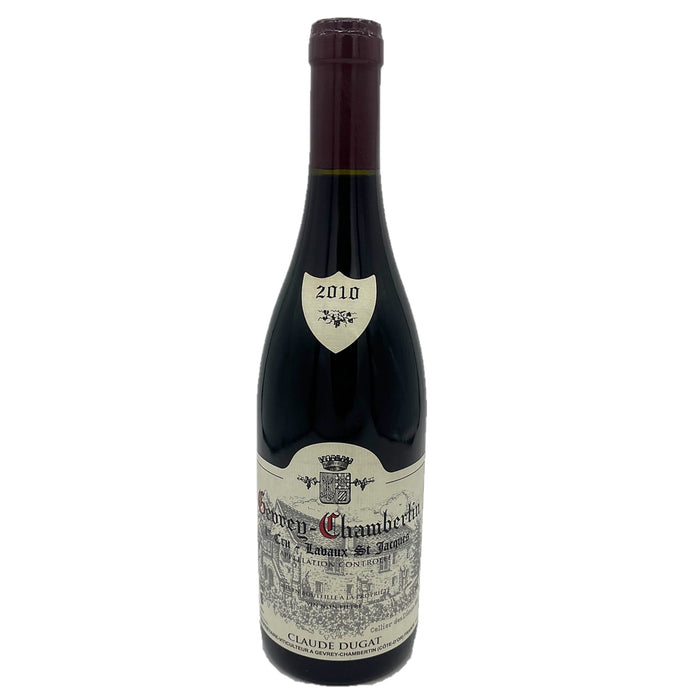 2010 Gevrey Chambertin 1er Cru Lavaux St Jacques, Claude Dugat
