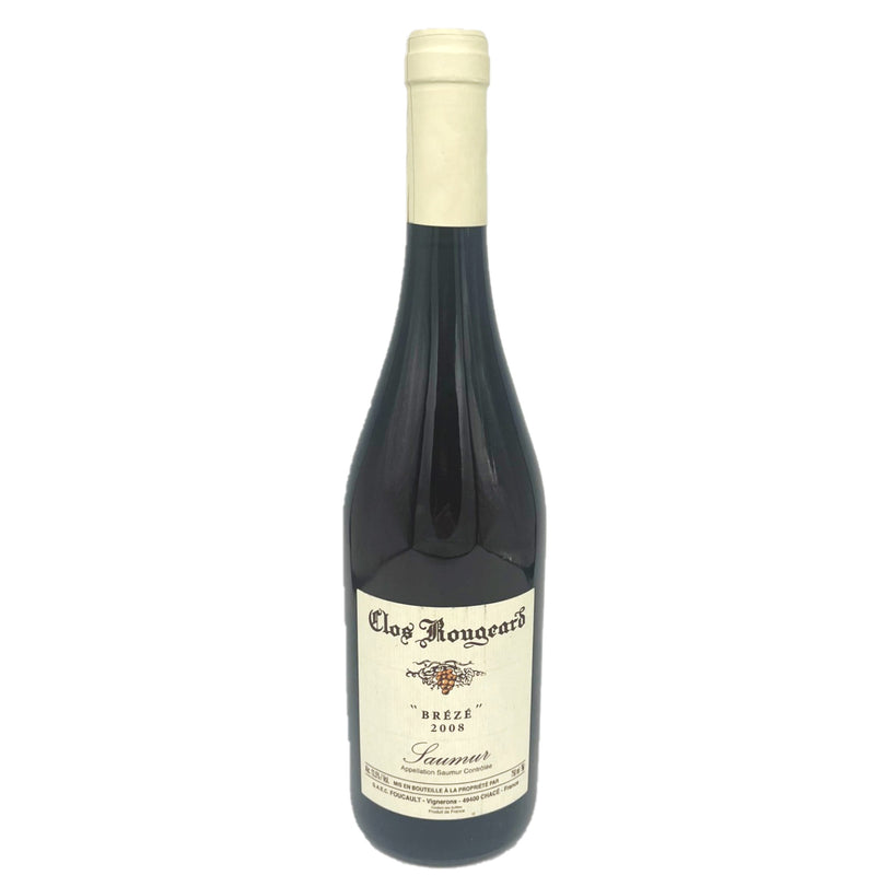2008 年 Saumur Breze Blanc，Clos Rougeard