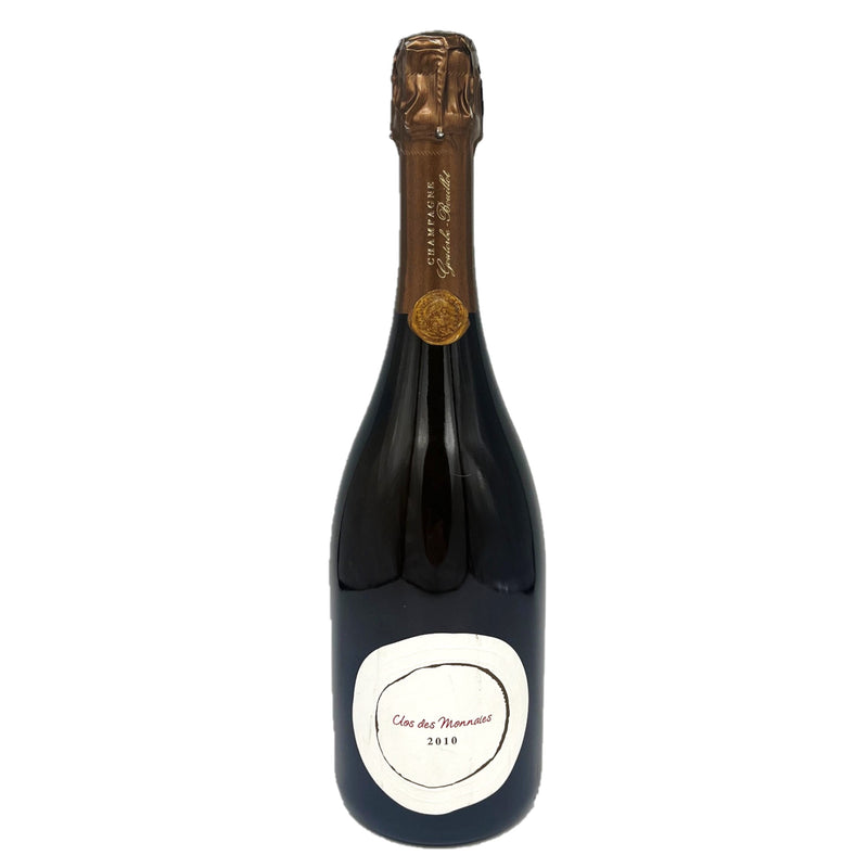2010 Clos des Monnaies, Goutorbe-Bouillot