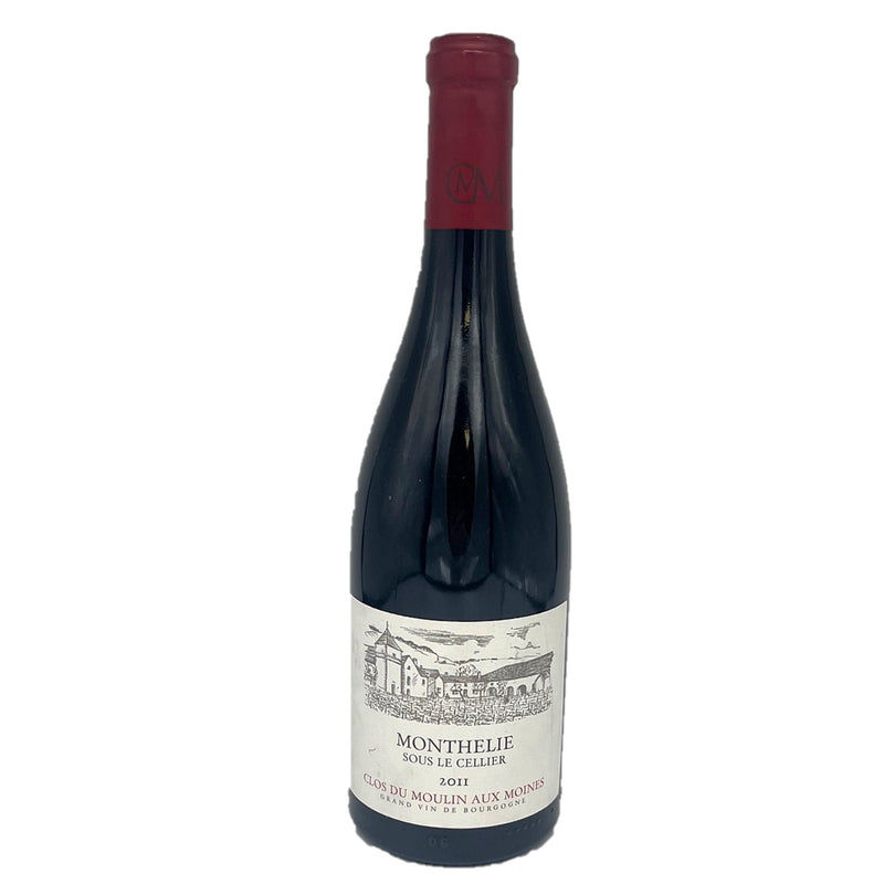 2011 Monthelie Sous Le Cellier, Clos du Moulin Aux Moines
