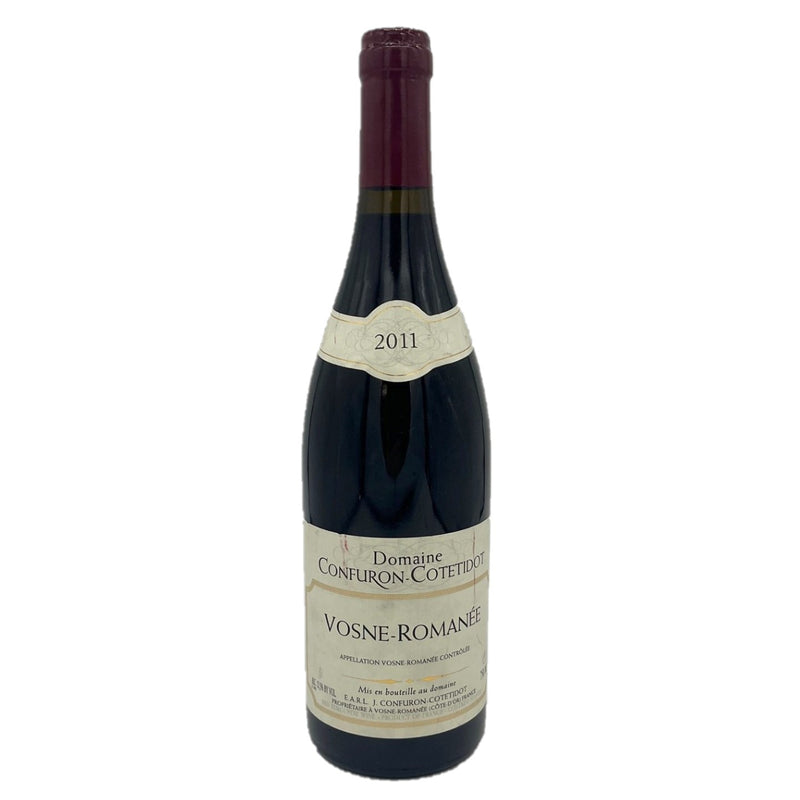 Domaine Confuron-Cotetidot, Vosne Romanee 2011, 75cl (Stained Label)