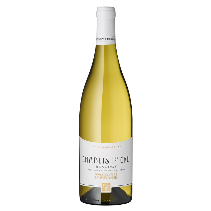 Domaine La Cornasse Chablis 1er Cru Beauroy Bottle