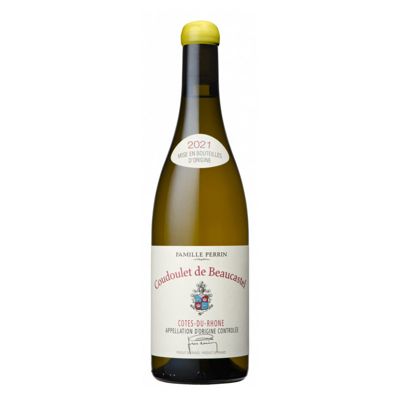 2021 年 Coudoulet de Beaucastel Blanc，佩蘭