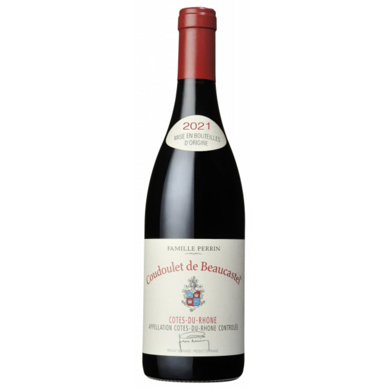 2021 Coudoulet de Beaucastel Rouge, Perrin