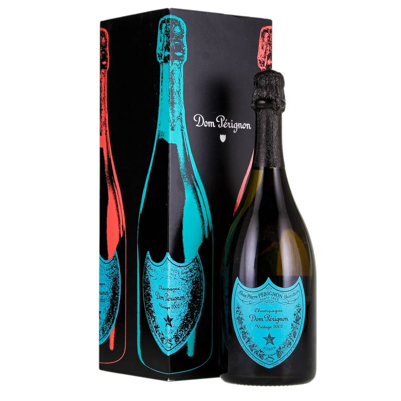 Dom Perignon Andy Warhol Limited Edition 2002, Champagne, 75cl (Gift Pack)