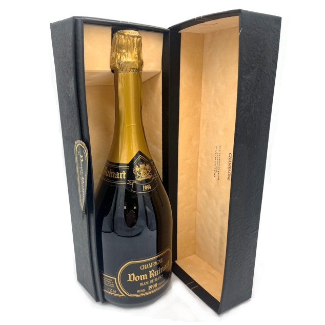 1990 Dom Ruinart Blanc de Blancs (Gift Pack)