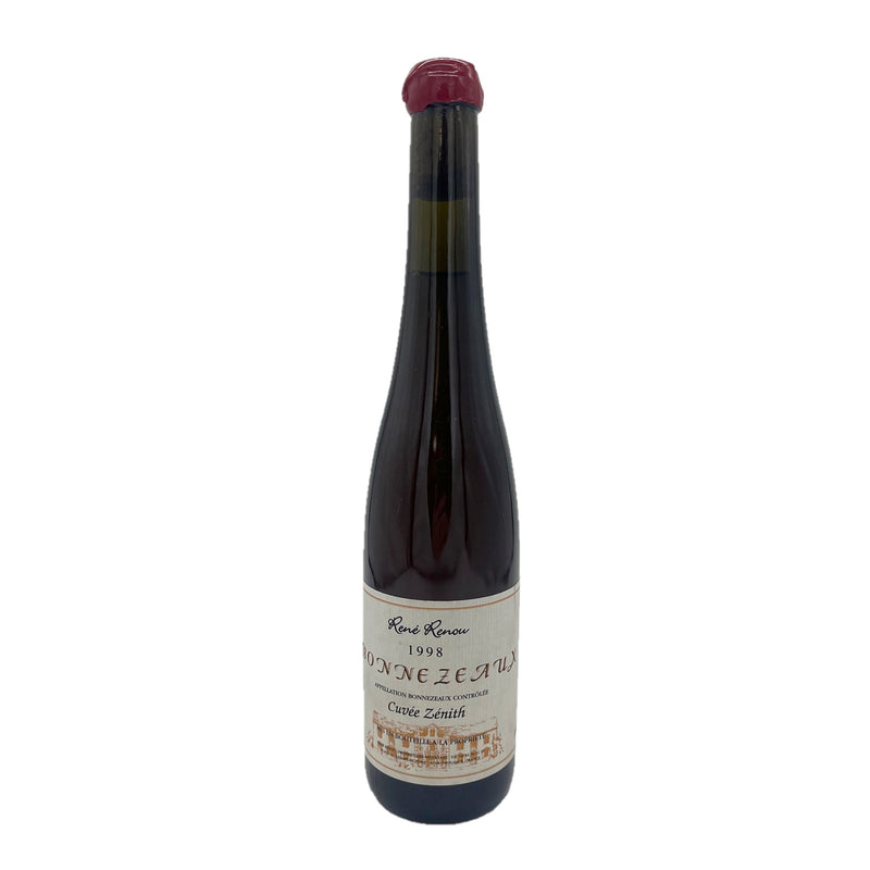 1998 Bonnezeaux Cuvee Zenith, Domaine Rene Renou (50cl)