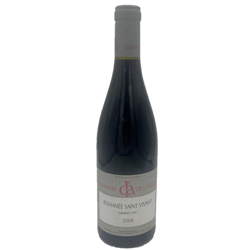 2006 Romanee St Vivant Grand Cru, Domaine de L'Arlot