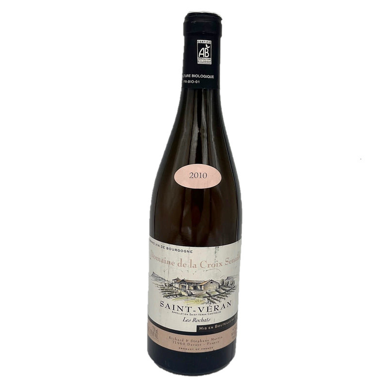 2010 Saint Veran Les Rochats, Domaine de la Croix Senaillet