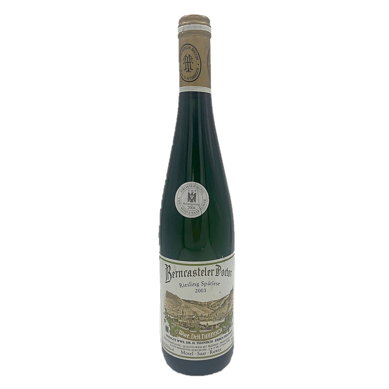 2003 Riesling Bernkasteler Doctor Spatlese, Dr H Thanisch