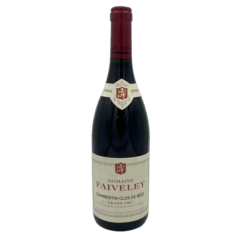 2006 Chambertin Clos de Beze Grand Cru, Domaine Faiveley