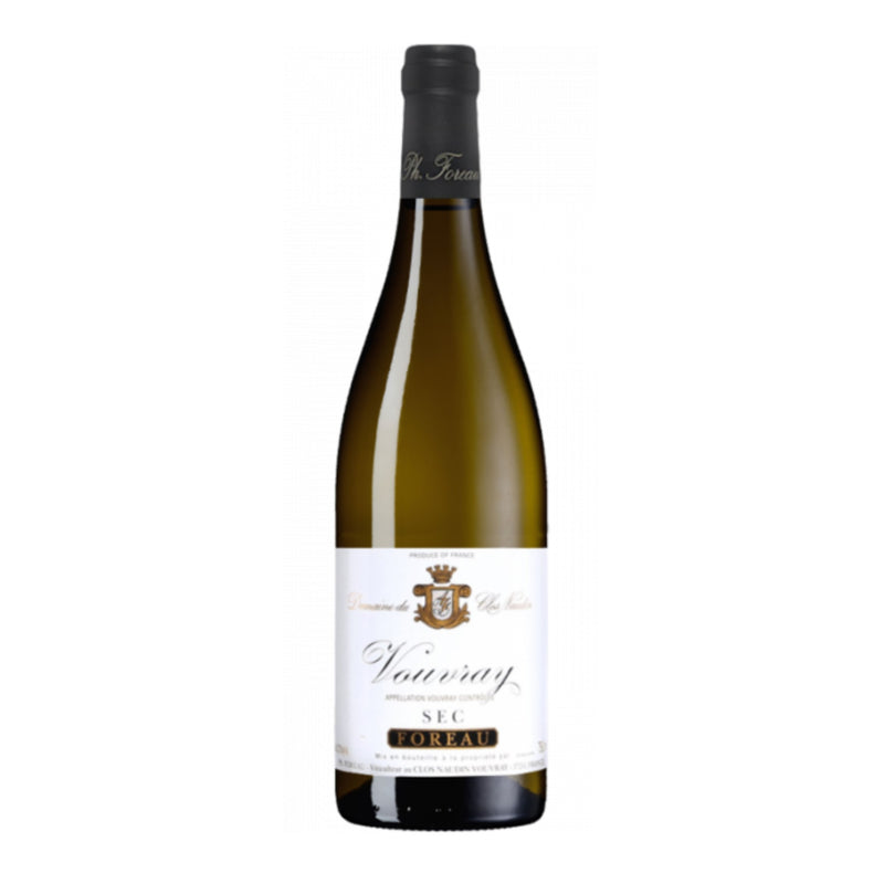 2015 年 Vouvray Sec，Philippe Foreau Domaine du Clos Naudin
