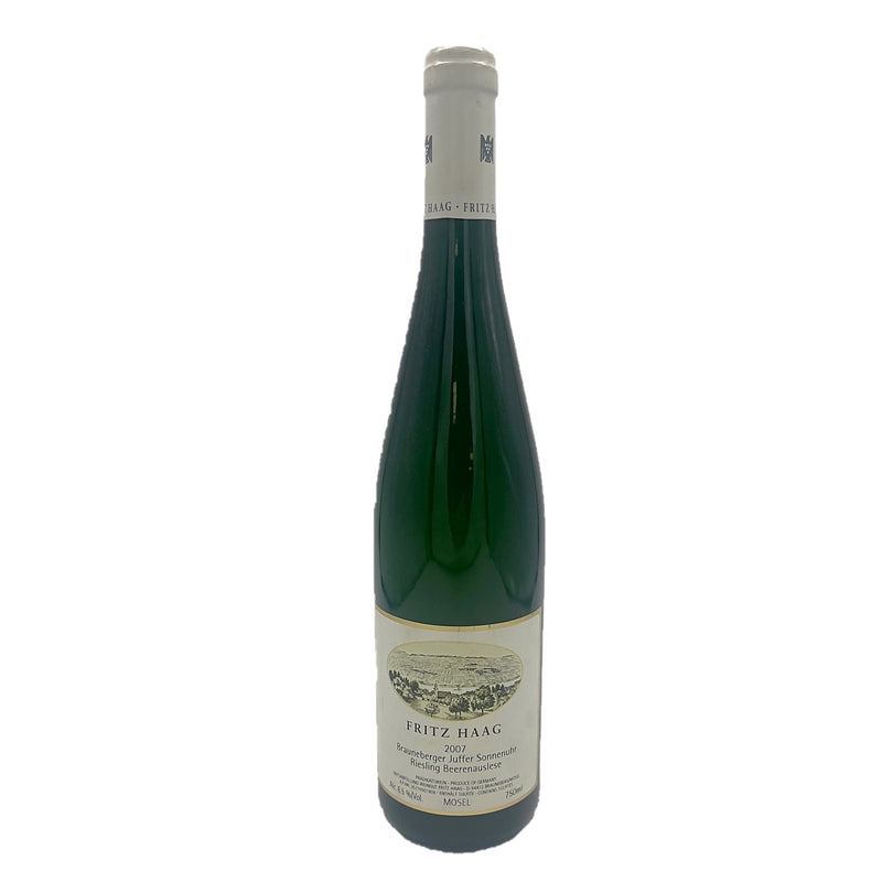 2007 Riesling Brauneberger Juffer Sonnenuhr Beerenauslese, Fritz Haag