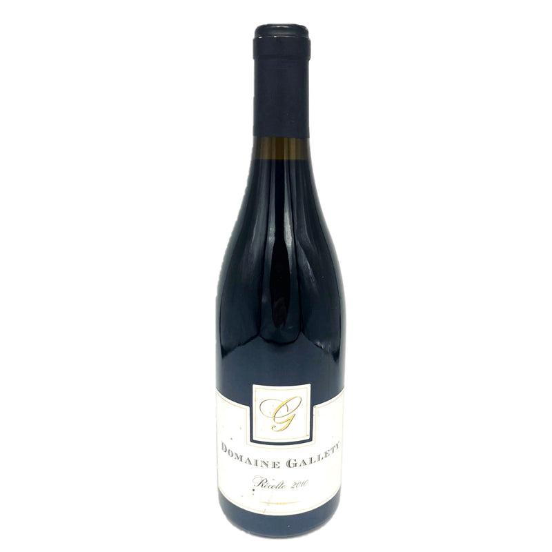 2010 Cotes du Vivarais, Alain Gallety