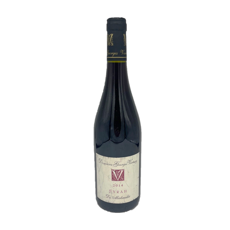 2014 Syrah de Mirbaudie, Georges Vernay