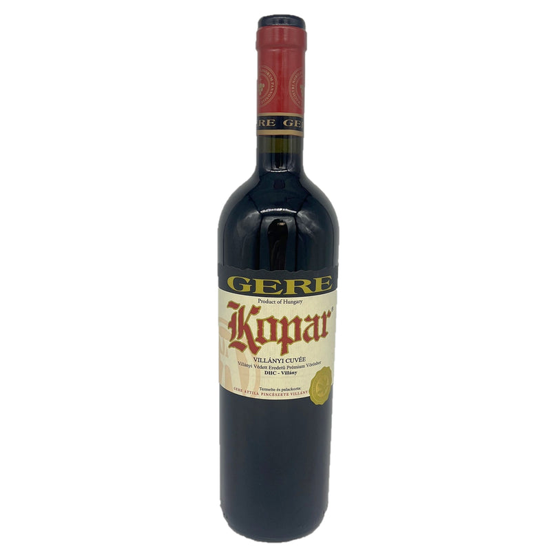 2007 Kopar Vilanyi Cuvee, Attila Gere