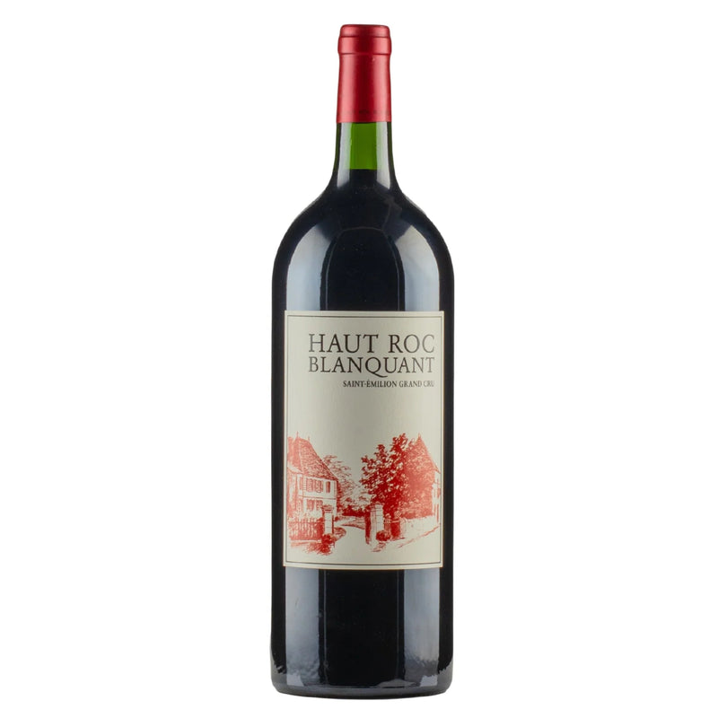 Haut Roc Blanquant by Belair Monange 2014, Saint Emilion, 150cl Magnum
