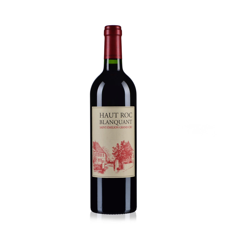 2014 年聖艾美隆 Belair Monange 出品的 Haut Roc Blanquant（半瓶）
