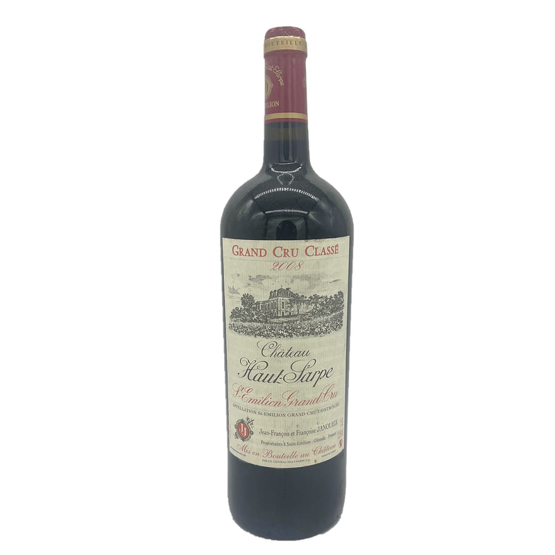 2008 Chateau Haut Sarpe, St Emilion Grand Cru (Magnum)