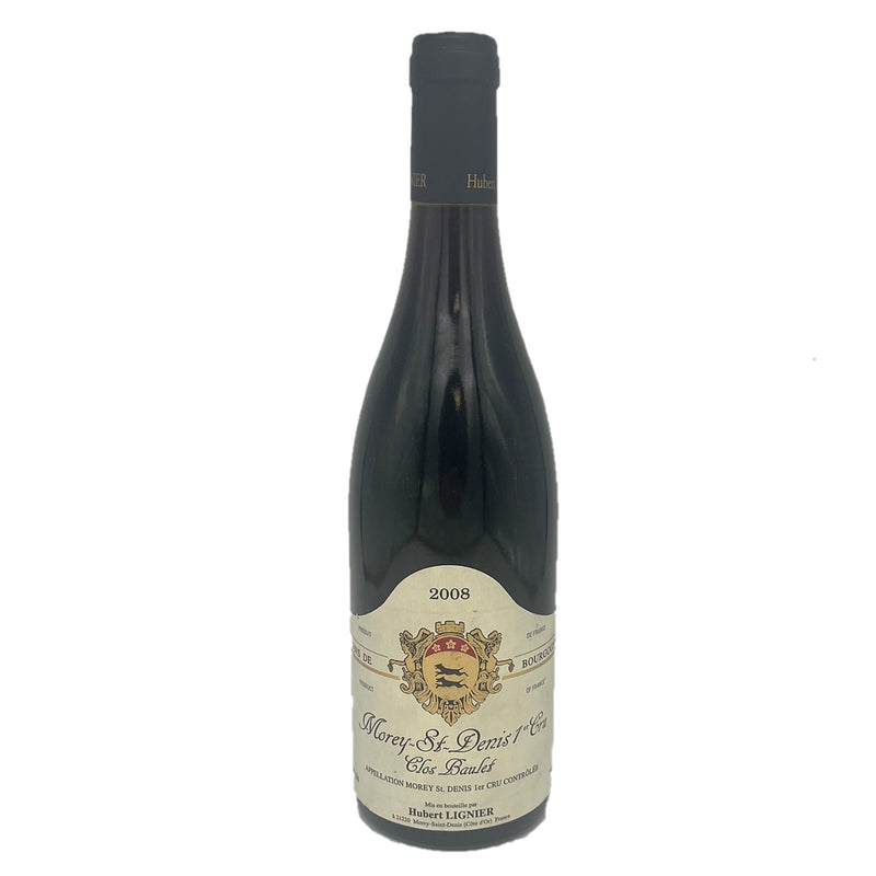 2008 Morey St Denis 1er Cru Clos Baulet, Hubert Lignier