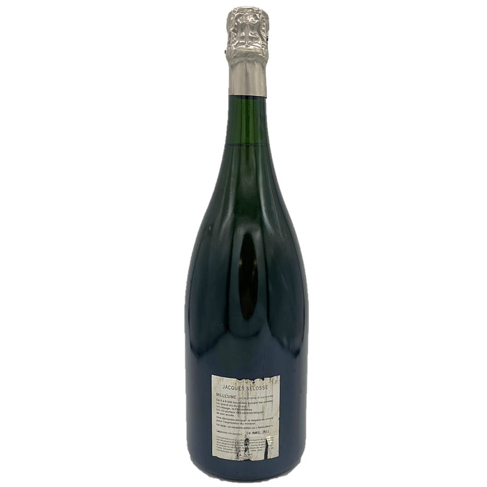 1999 Jacques Selosse, Extra Brut Blanc de Blancs Millesime (Magnum)