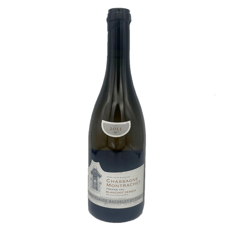 2013 Chassagne Montrachet 1er Cru Blanchots Dessus, Jean-Claude Bachelet (Wax Removed)